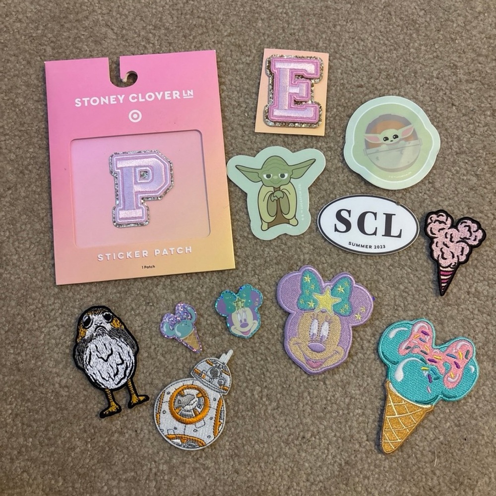 Misc. Patches & Stickers
